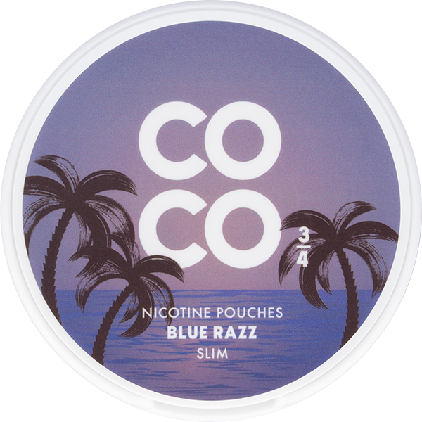COCO BLUE RAZZ 9mg