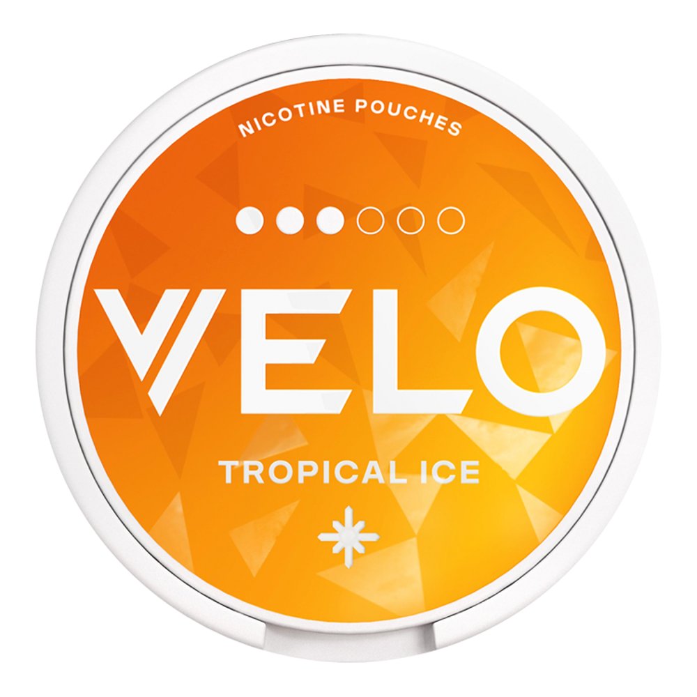 Velo Tropic Ice Original - 10mg