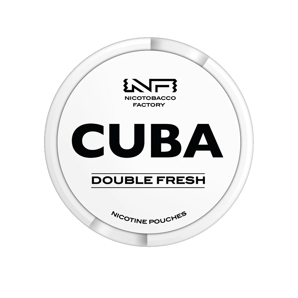 Cuba White Double Fresh 16mg