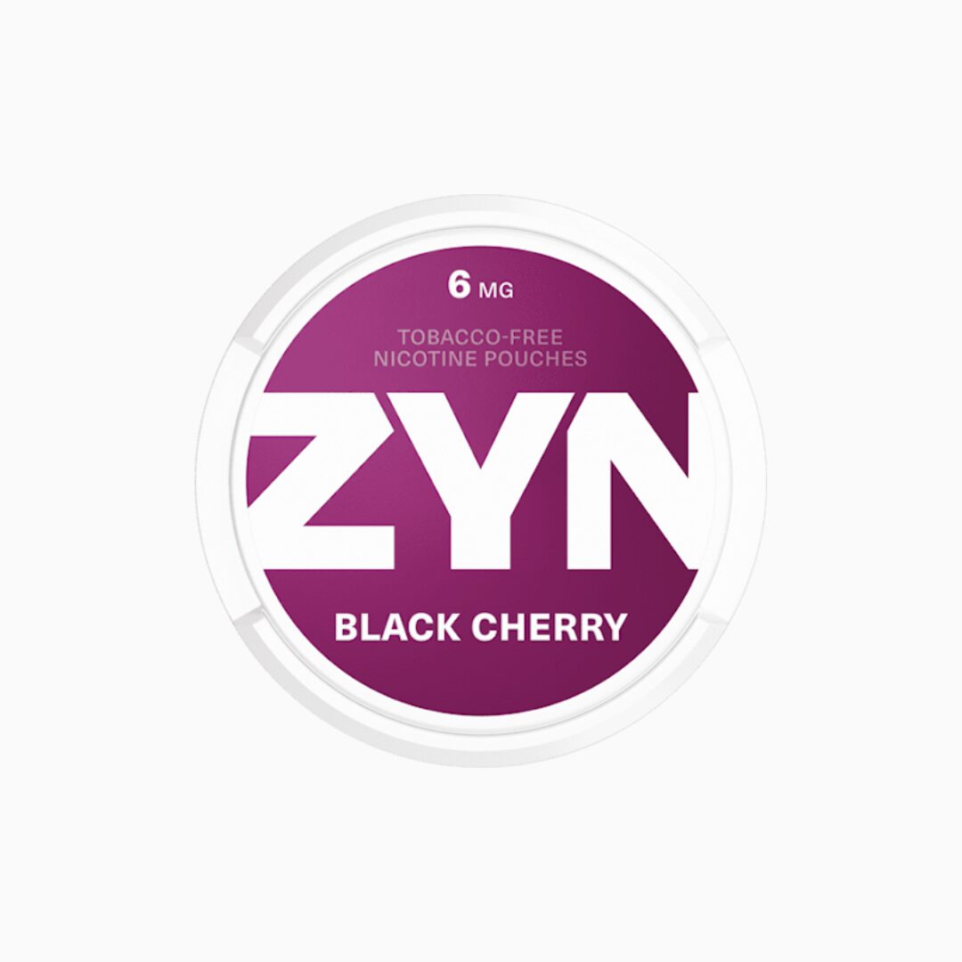 ZYN BLACK CHERRY 6MG