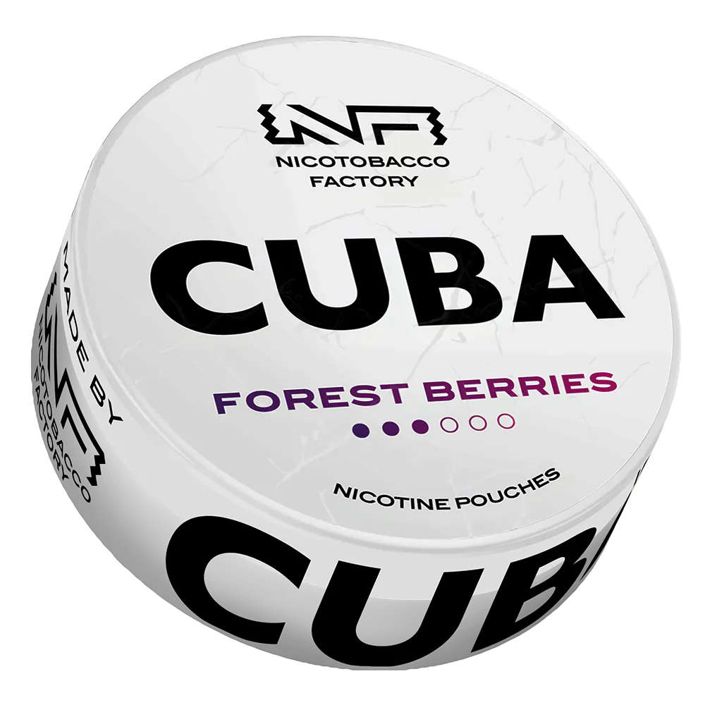 Cuba White Forest Berries 16mg