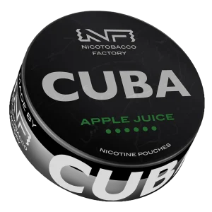 CUBA Black - Apple Juice 43mg