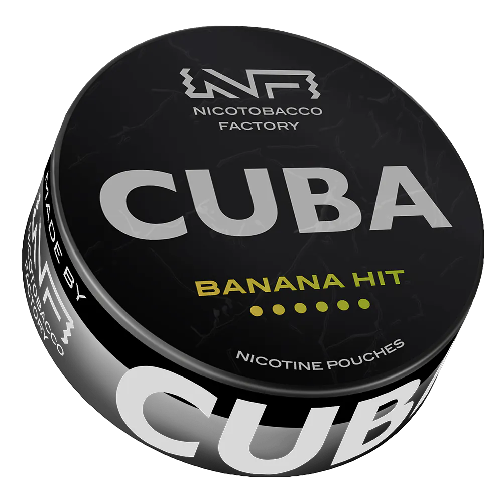 Cuba Black Banana Hit 43mg