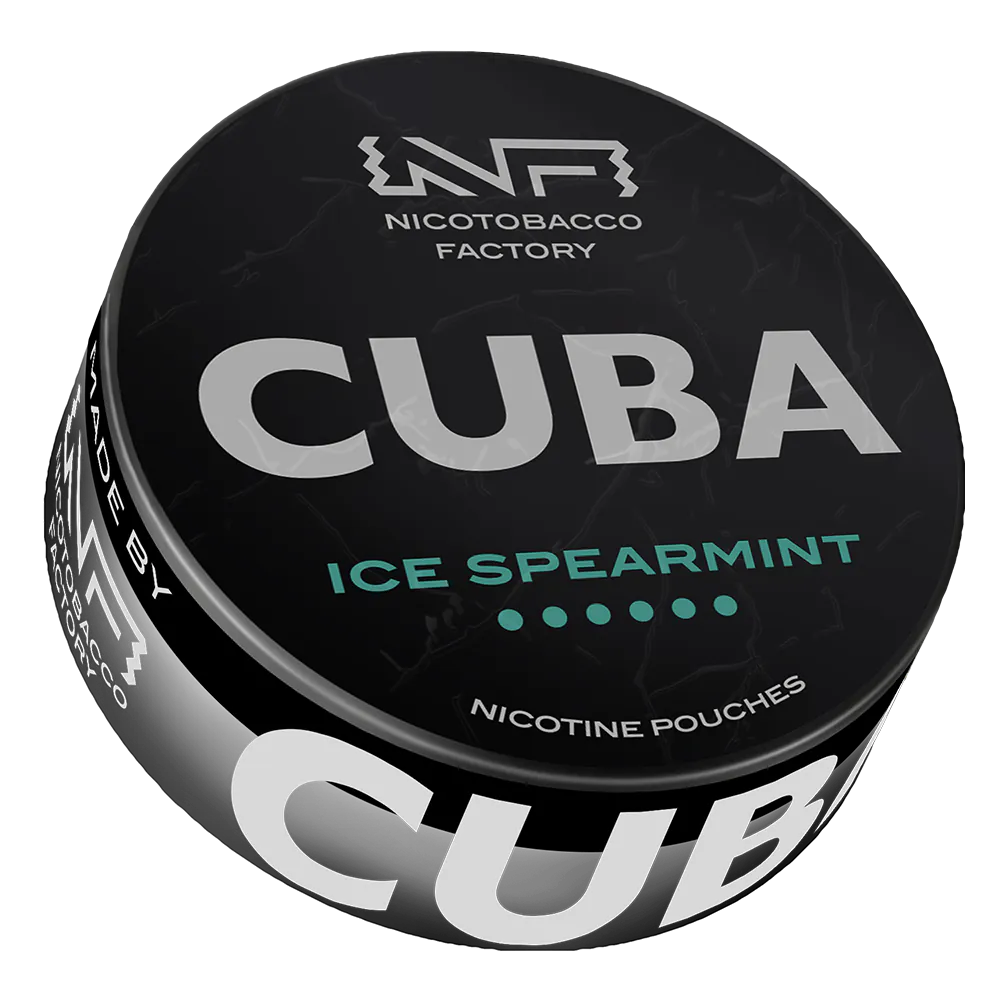 Cuba Black - Ice Spearmint 43mg