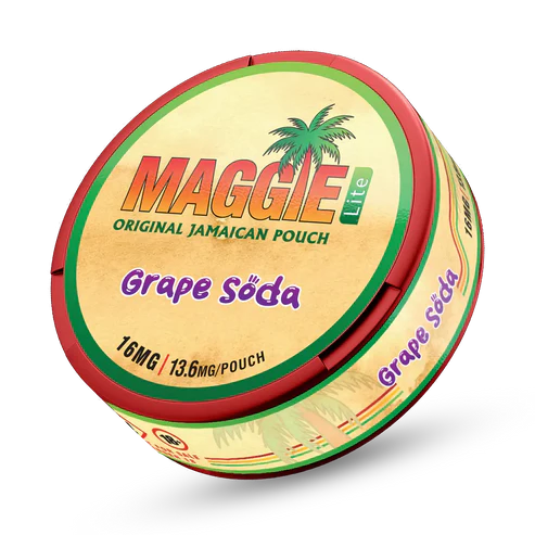 Maggie Grape Soda 16mg