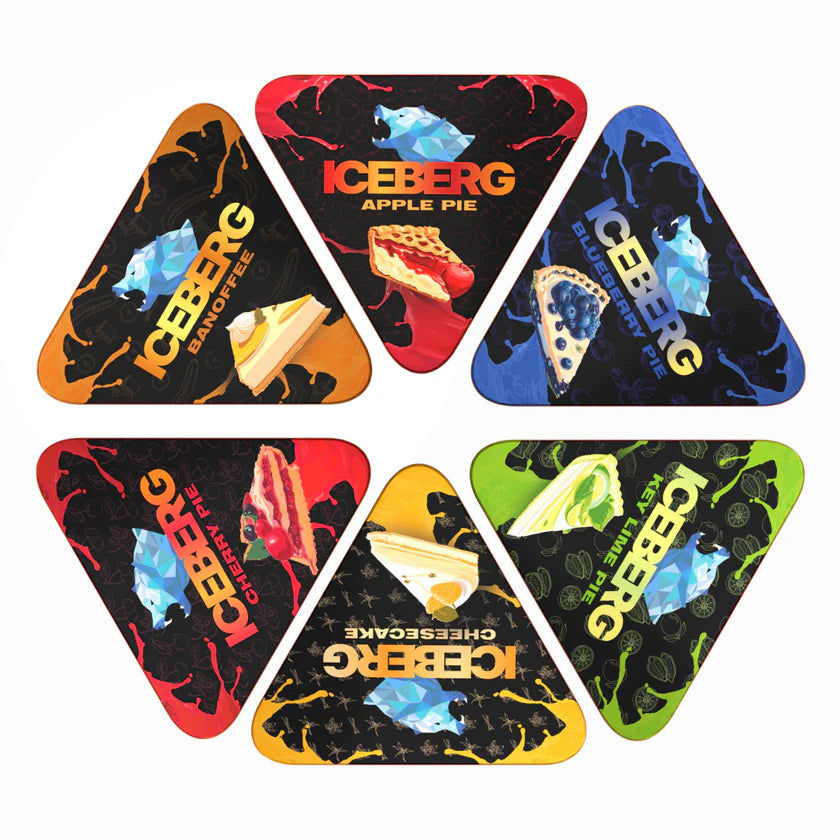 ICEBERG Pie Bundle x 6 (50mg)