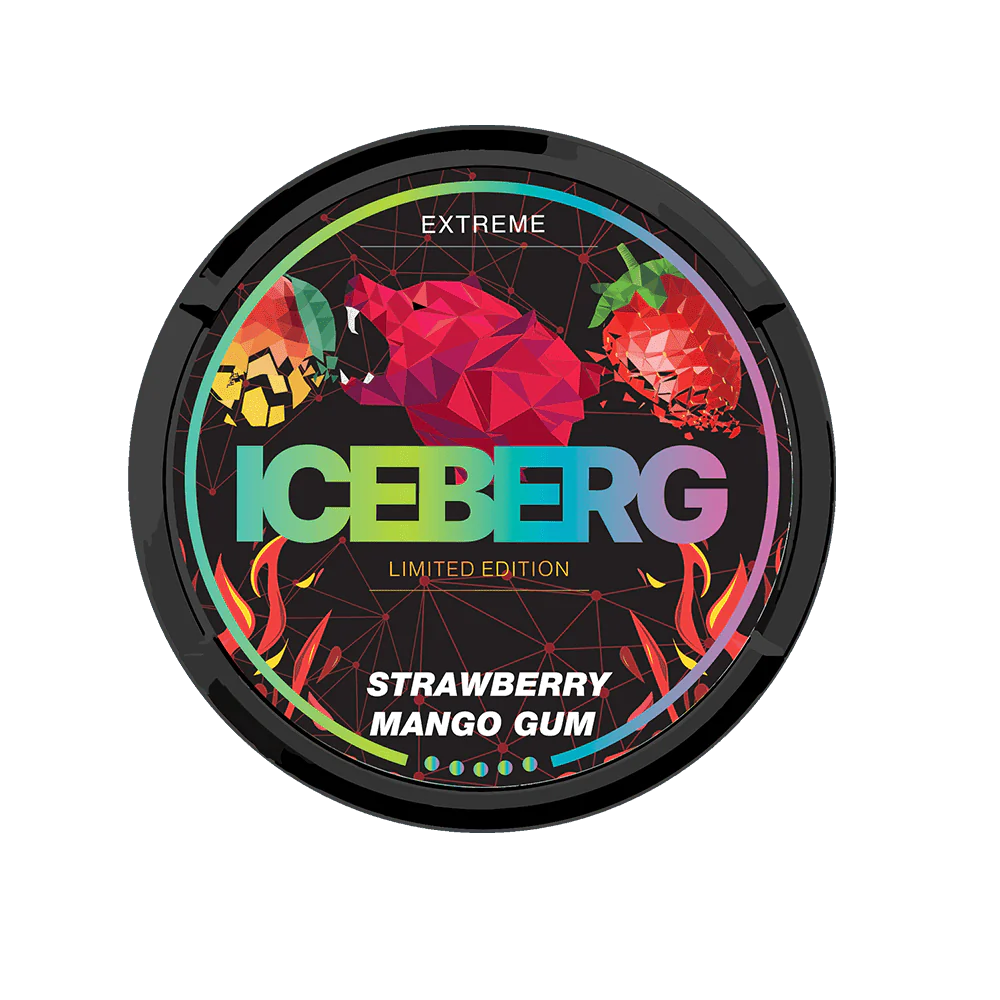Iceberg Strawberry Mango 50mg