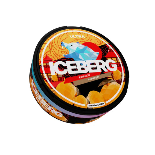 Iceberg Energy Mango 50mg