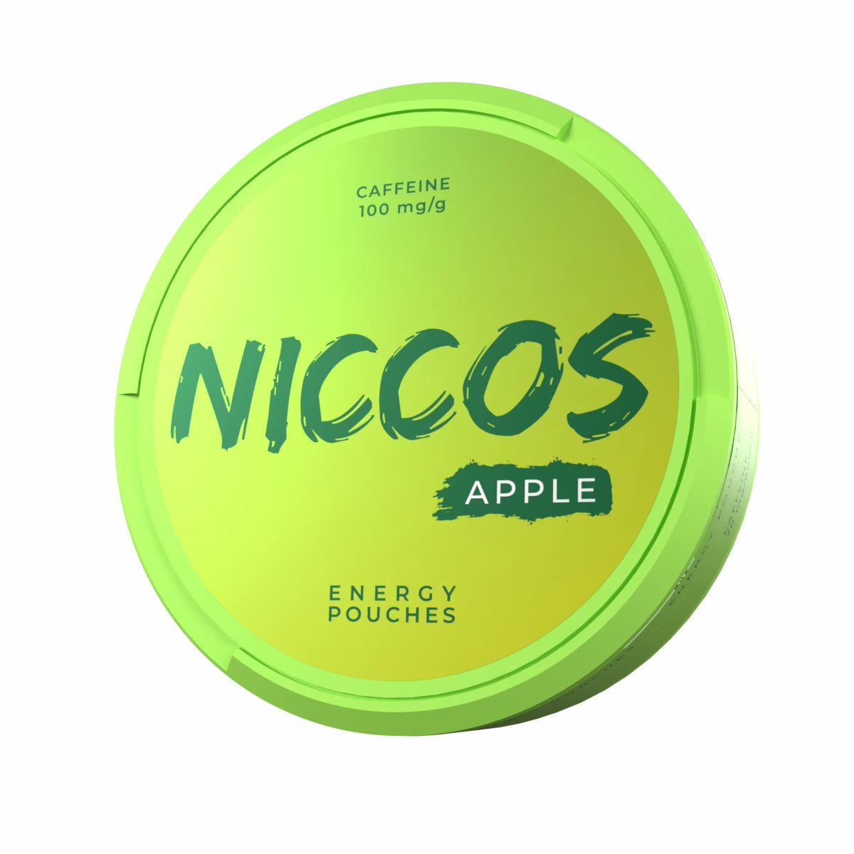 NICCOS Apple Caffeine pouches 100mg