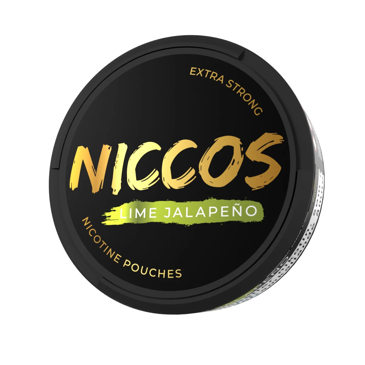 NICCOS Lime Jalapeño 45mg