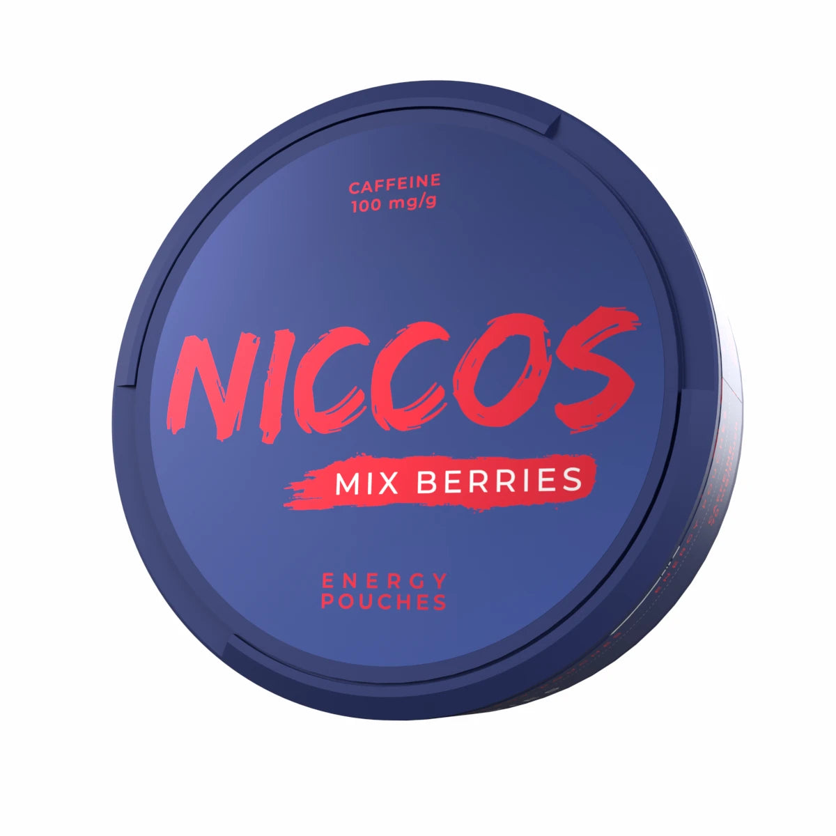 NICCOS Mix Berries Caffeine pouches 100mg