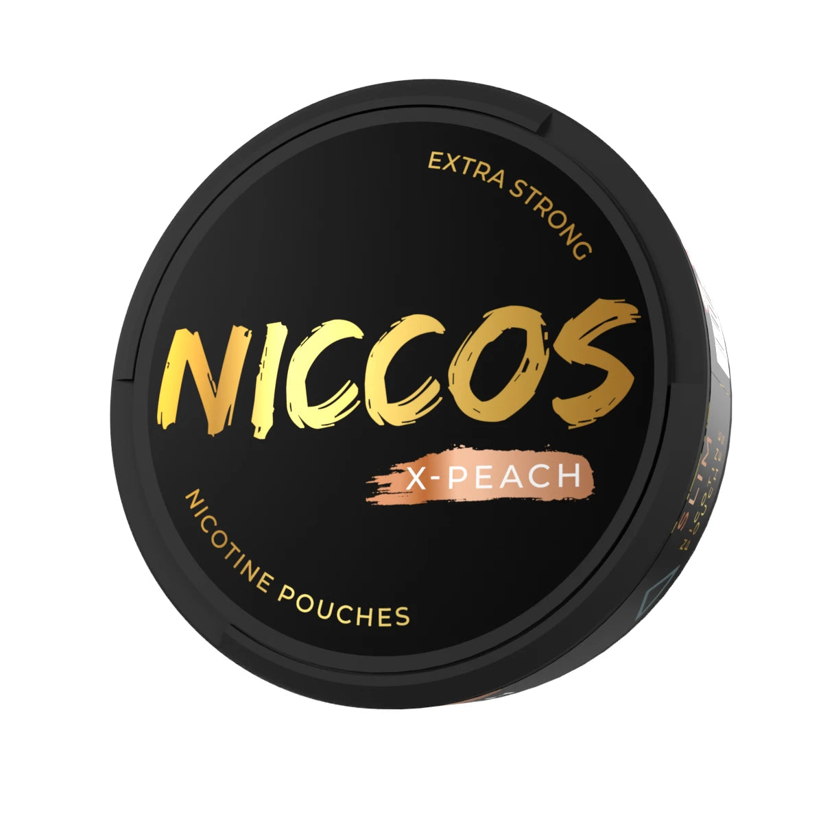 NICCOS X-Peach 43mg