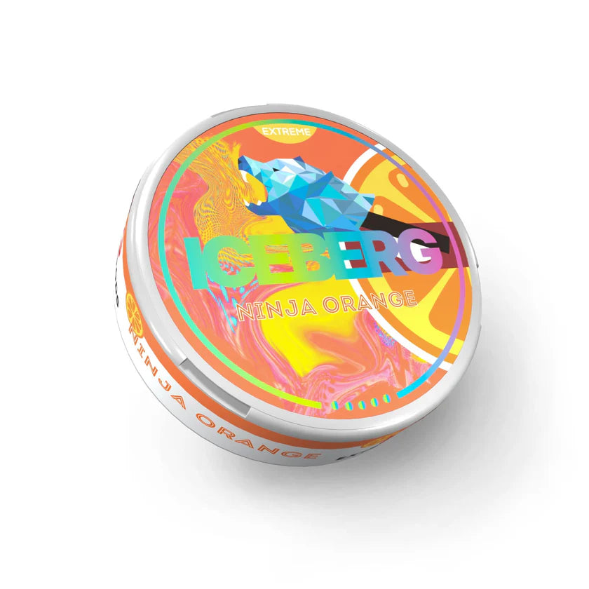 Iceberg Ninja Orange 50mg