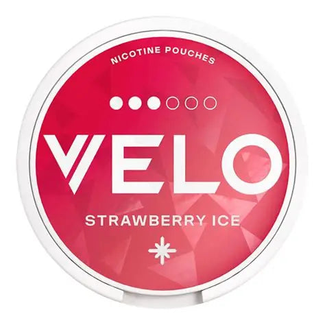 Velo Strawberry ice original - 10mg