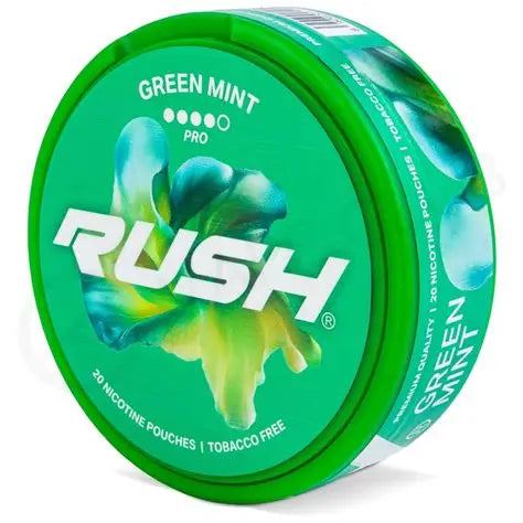 RUSH GREEN MINT 16MG