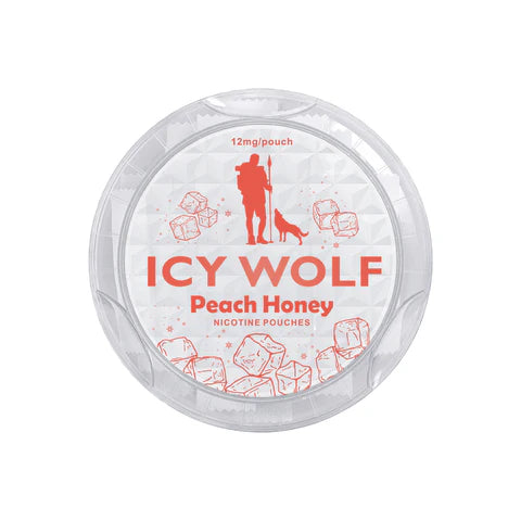 Icy Wolf Peach Honey (9mg)