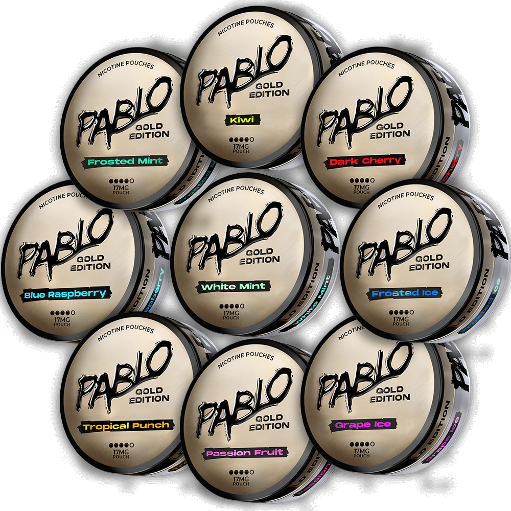 Pablo Gold Bundle x 9 (17mg)