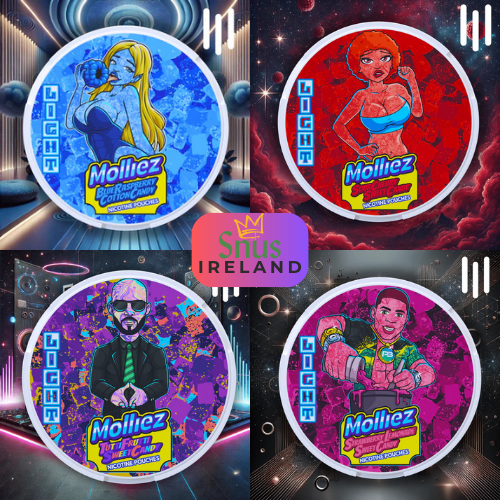 MOLLIEZ BUNDLE X 4pods (20MG)