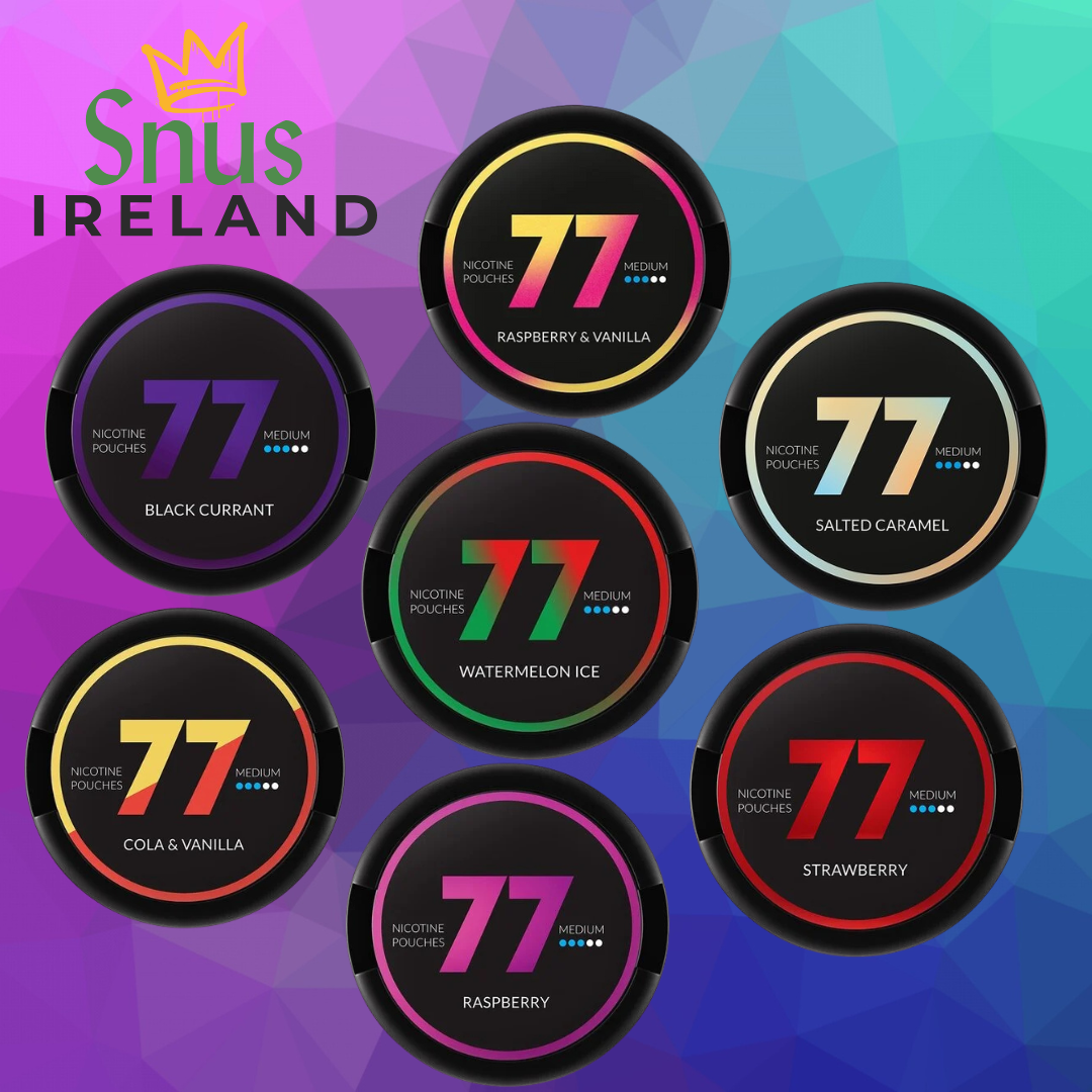 77s BUNDLE X 7pods (16mg)