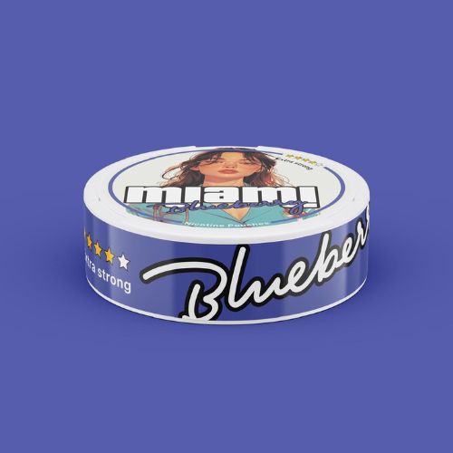 Miami Blueberry extra strong - 17.7mg