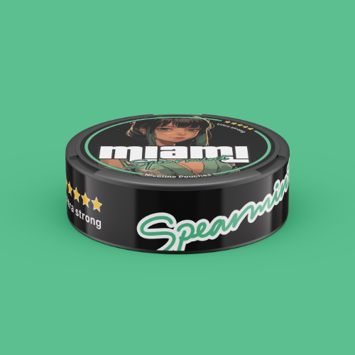 Miami Spearmint ultra strong 30.9mg
