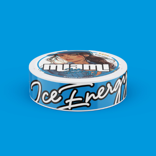 Miami Ice Energy extra strong 17.7mg
