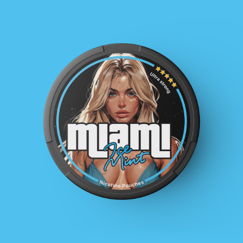 Miami Ice mint ultra strong 30.9mg