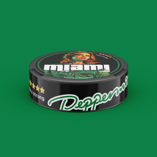 Miami Peppermint ultra strong 30.9mg