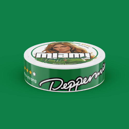 Miami Peppermint extra strong 17.7mg