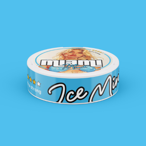 Miami Ice mint extra strong 17.7mg