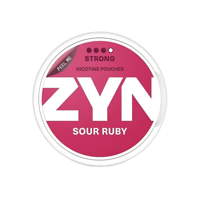 Zyn Sour Ruby 11mg