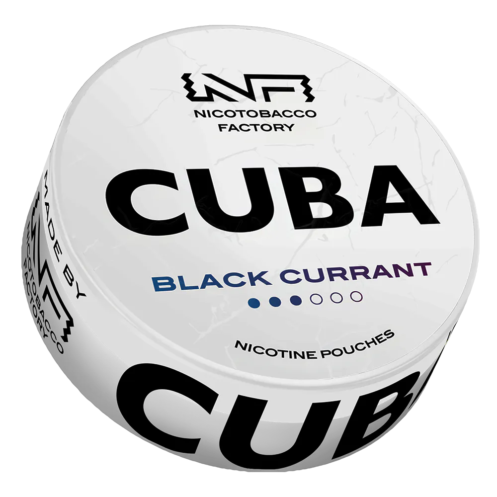 Cuba White Blackcurrant 16mg