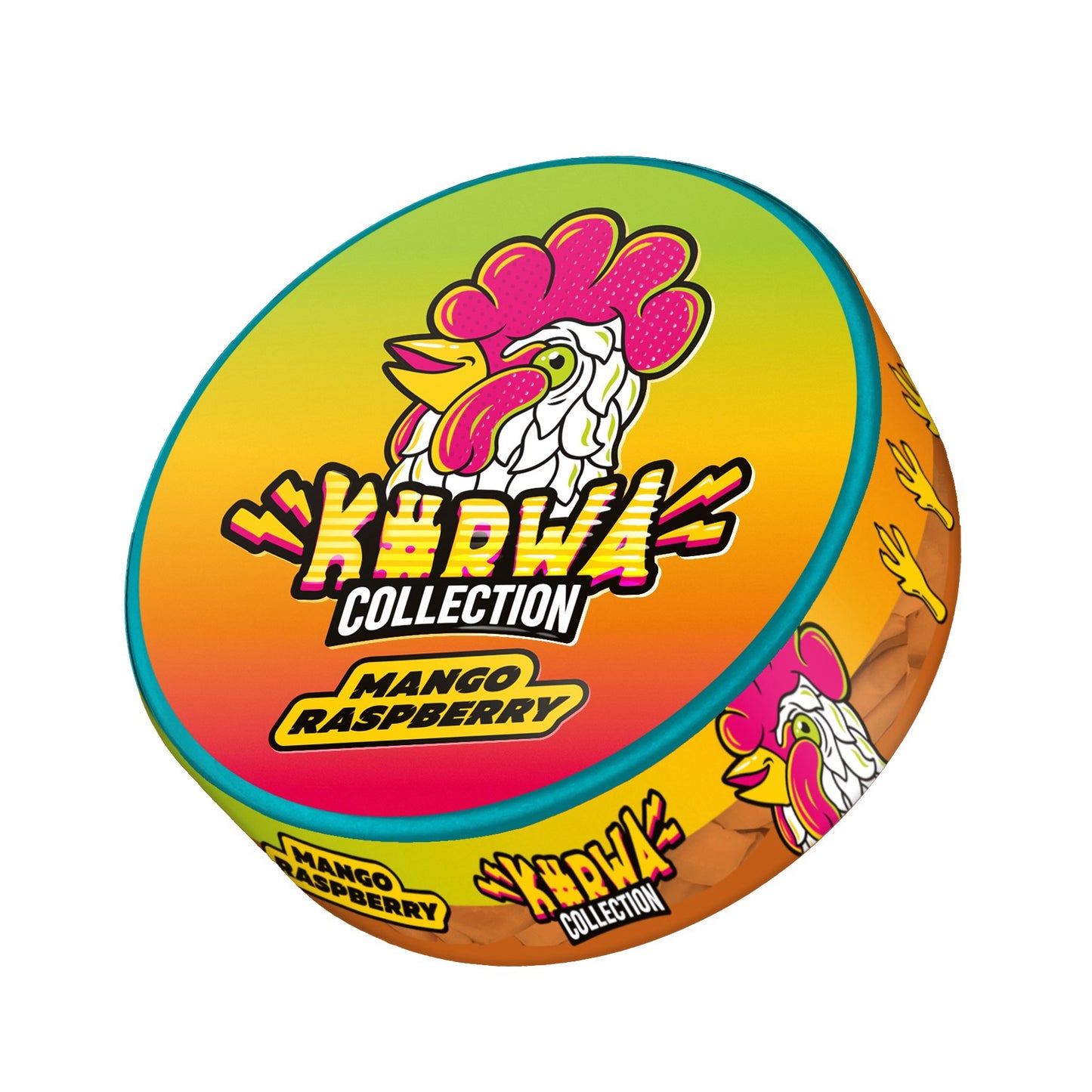 KURWA COLLECTION Mango Raspberry 25mg