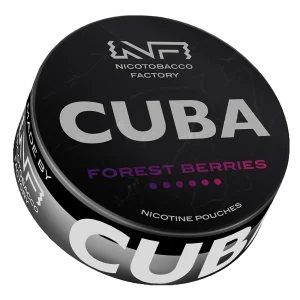 CUBA Forest Berries 43mg
