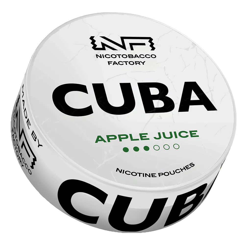 CUBA White Apple Juice 16mg