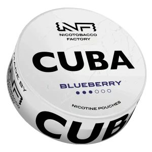 CUBA White Blueberry 16mg