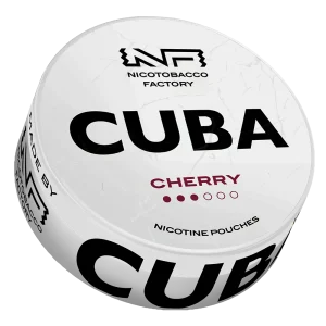 CUBA White Cherry 16mg