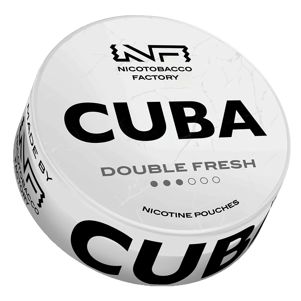 Cuba White Double Fresh 16mg
