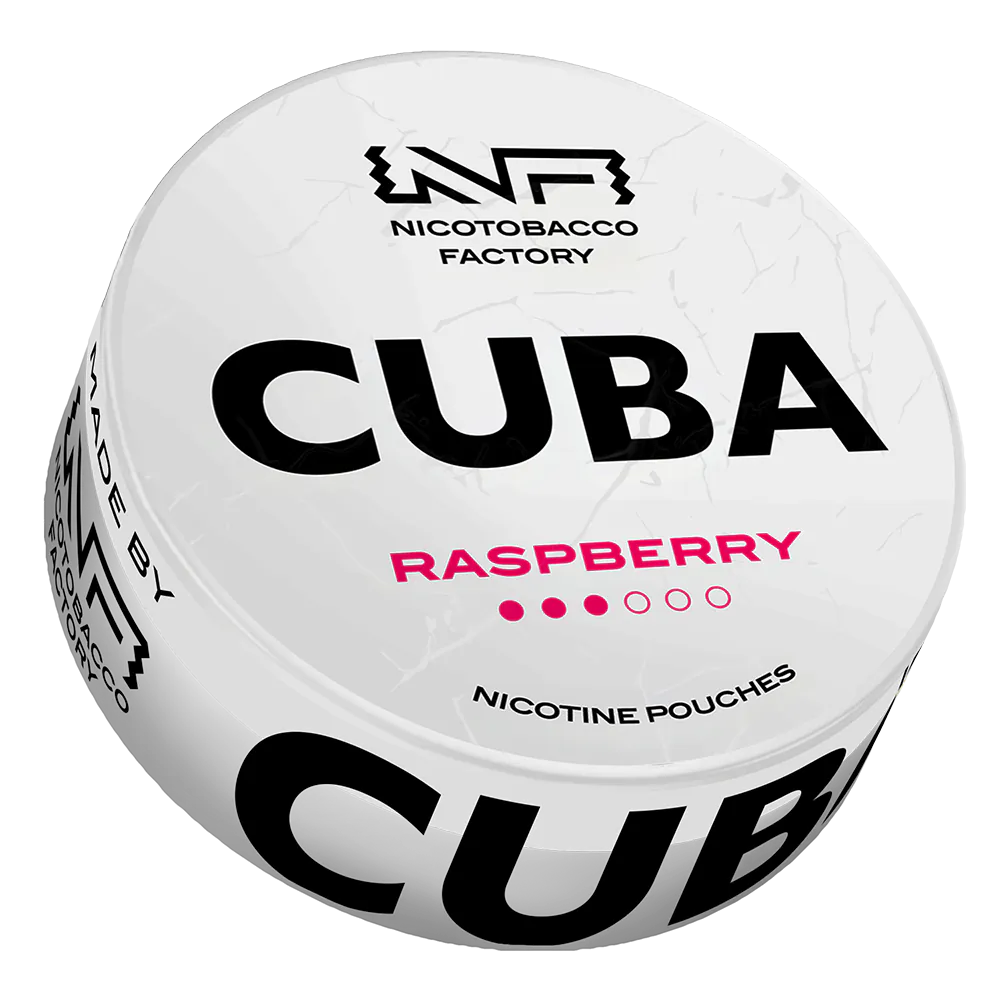 Cuba White Raspberry (16mg)