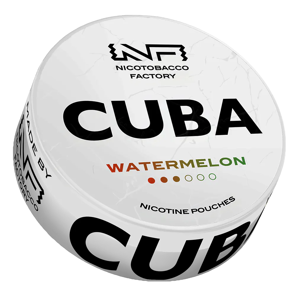 Cuba White Watermelon 16mg