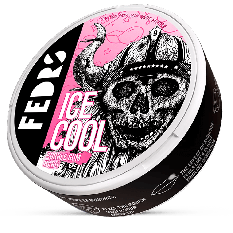 FEDRS BUBBLEGUM HARD 65MG