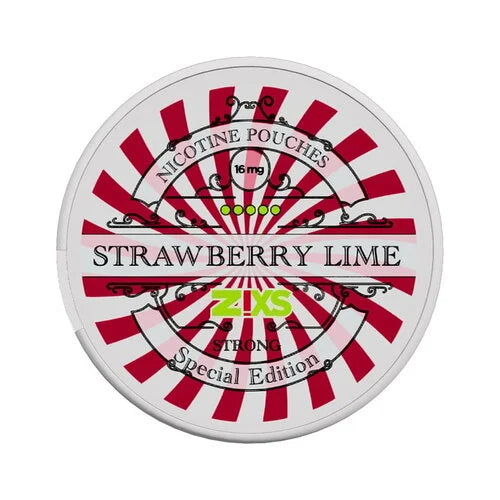 ZIXS Strawberry Lime Strong 16mg