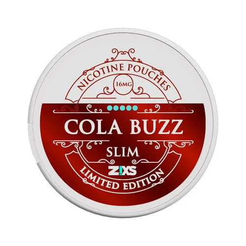 ZIXS Cola Buzz Slim 16mg