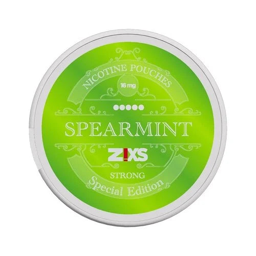 ZIXS Spearmint Strong 16mg