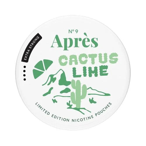 APRÈS Cactus Lime Extra Strong 15mg