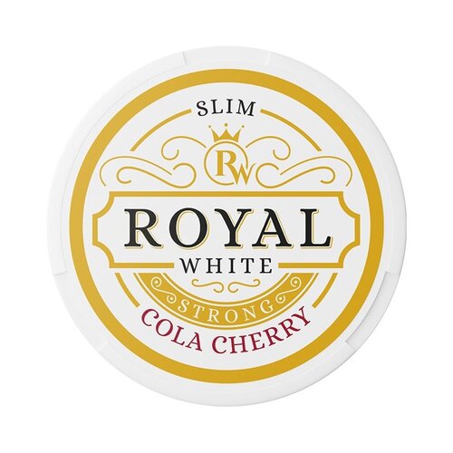 Royal White Cola Cherry Strong 16mg