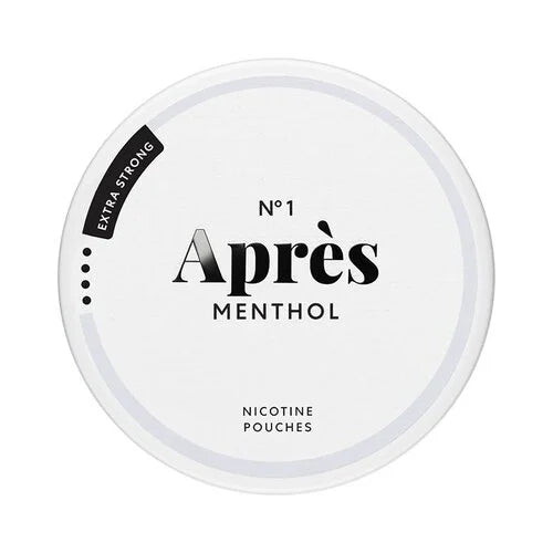 APRÈS Menthol Extra Strong 15mg