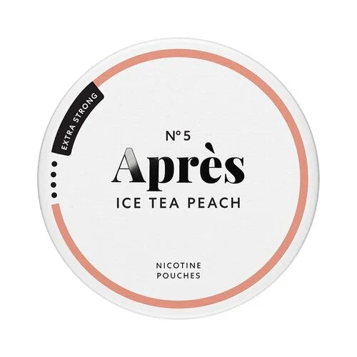 APRÈS Ice Tea Peach Extra Strong 15mg