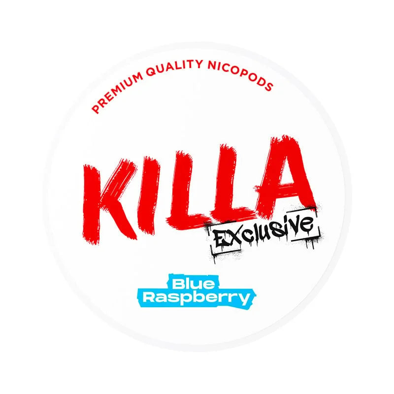KILLA Exclusive Blue Raspberry 16mg