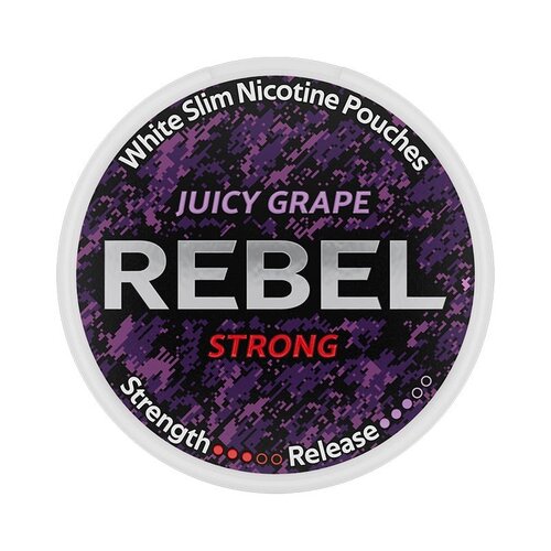 REBEL Juicy Grape 9.6mg